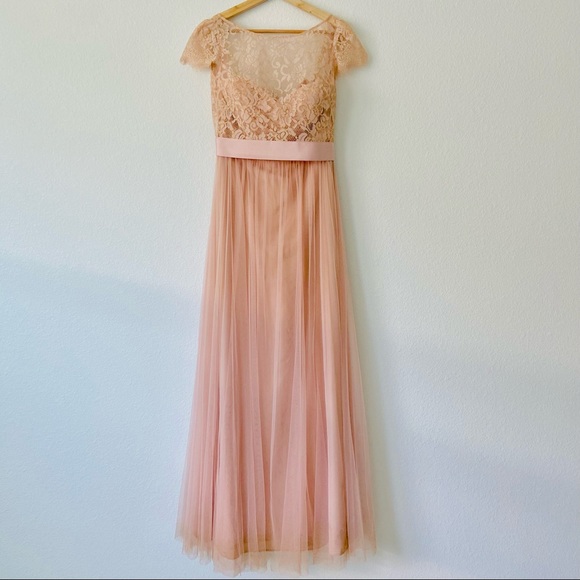 Make Offer Jenny Yoo BHLDN Juliette Dress Camille - Picture 5 of 16